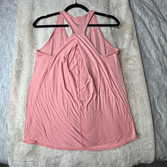 Lululemon Tank Top Coral Size 6 Womens Women's Shirt Pink Peach Yoga Active Gym - Picture 5 of 7